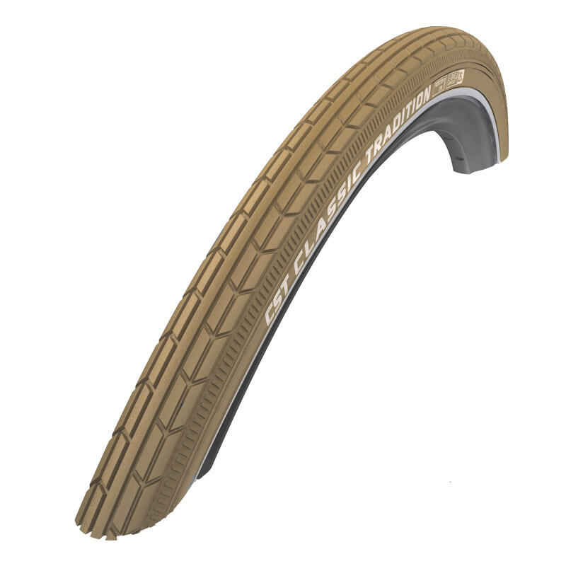 Neumático rígido con reflector CST Tradition 28x1.75 47-622 5/5