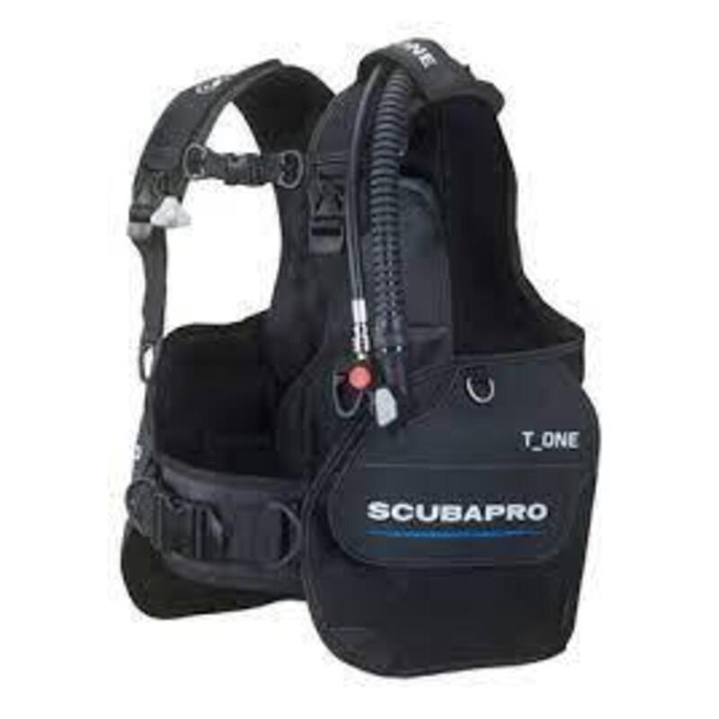 T-One Buoyancy Compensator Device