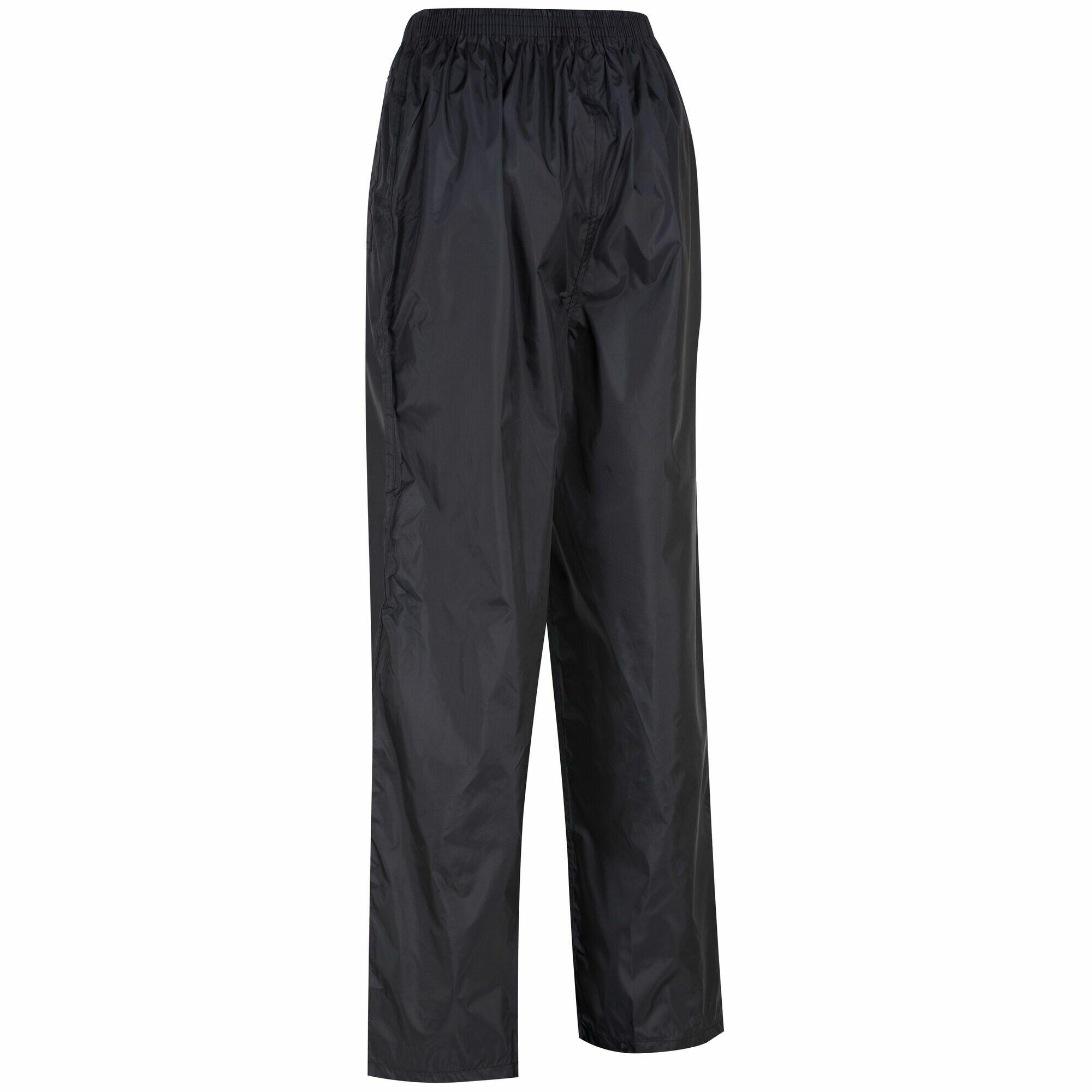 Pack It Women's Hiking Waterproof Overtrousers - Black 6/7