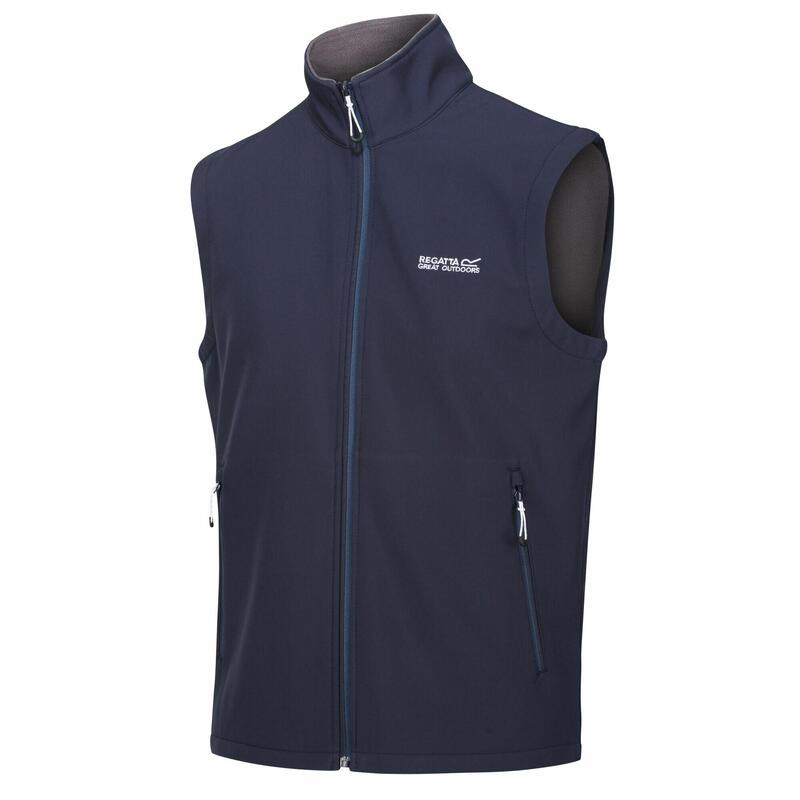 Bradwell III Men's Fitness Gilet - Navy