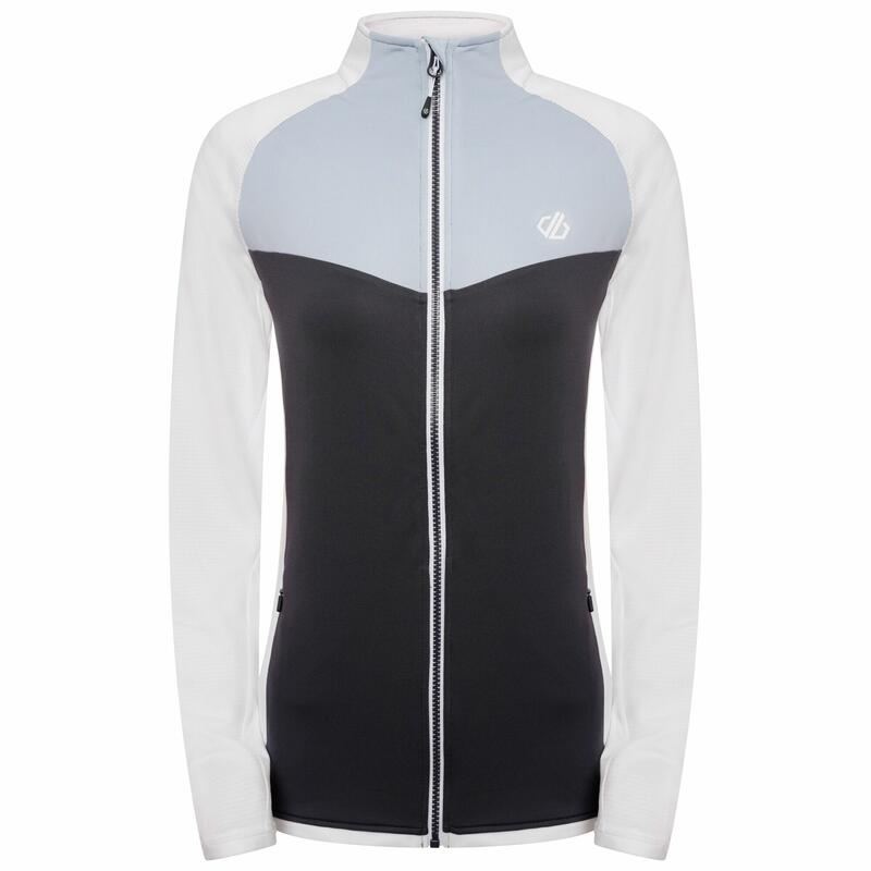 Allegiance II Femme Ski Couche intermédiaire - Blanc gris