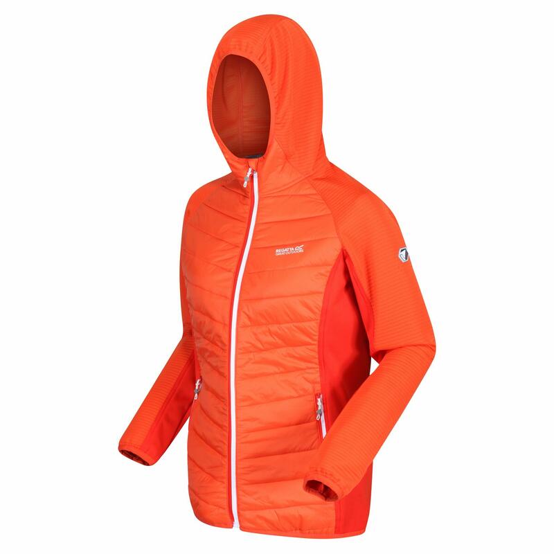 Andreson VI Femme Randonnée Veste hybride - Orange