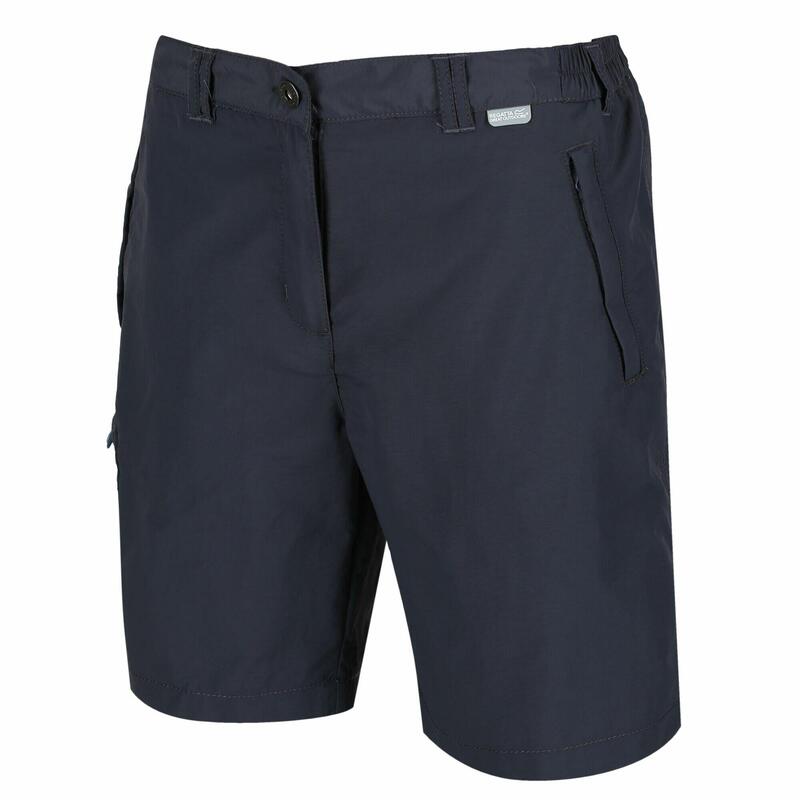 Chaska II Femme Randonnée Short - Gris foncé