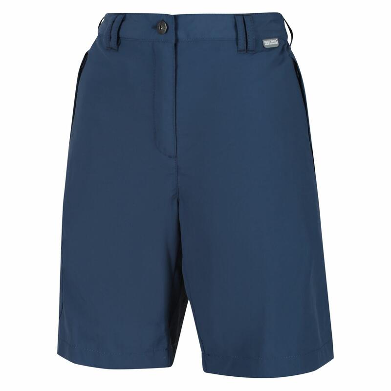 Chaska II Femme Randonnée Short - Bleu marin