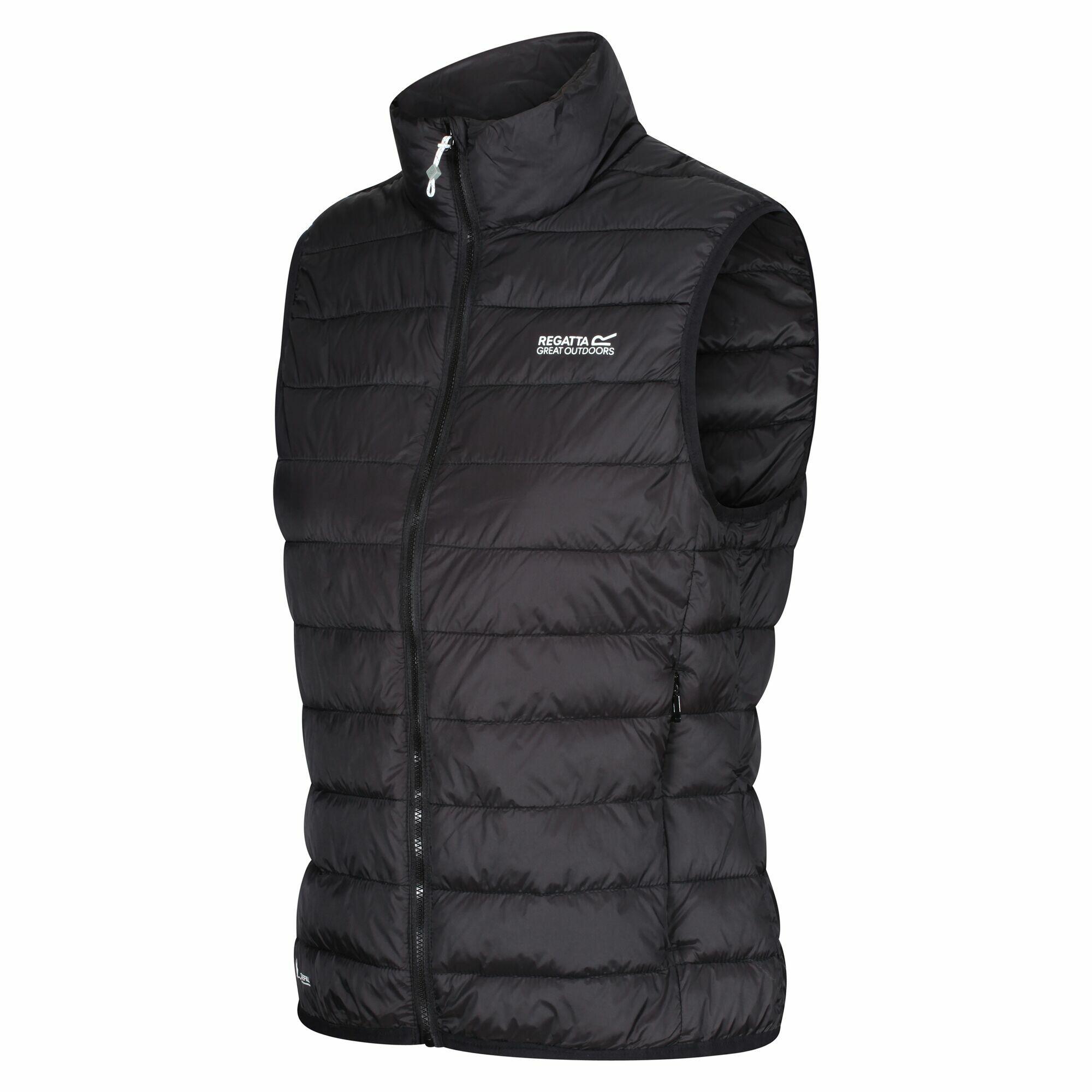Chaleco negro Regatta Hillpack Wmns RWB106 mujer 7/7