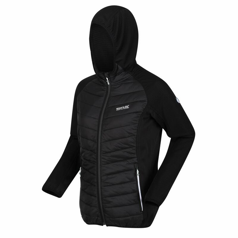 Andreson VI Femme Randonnée Veste hybride - Noir