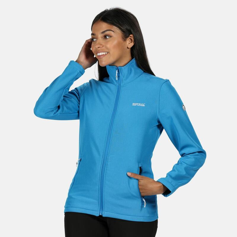 Connie IV Damen-Wanderjacke - Hellblau