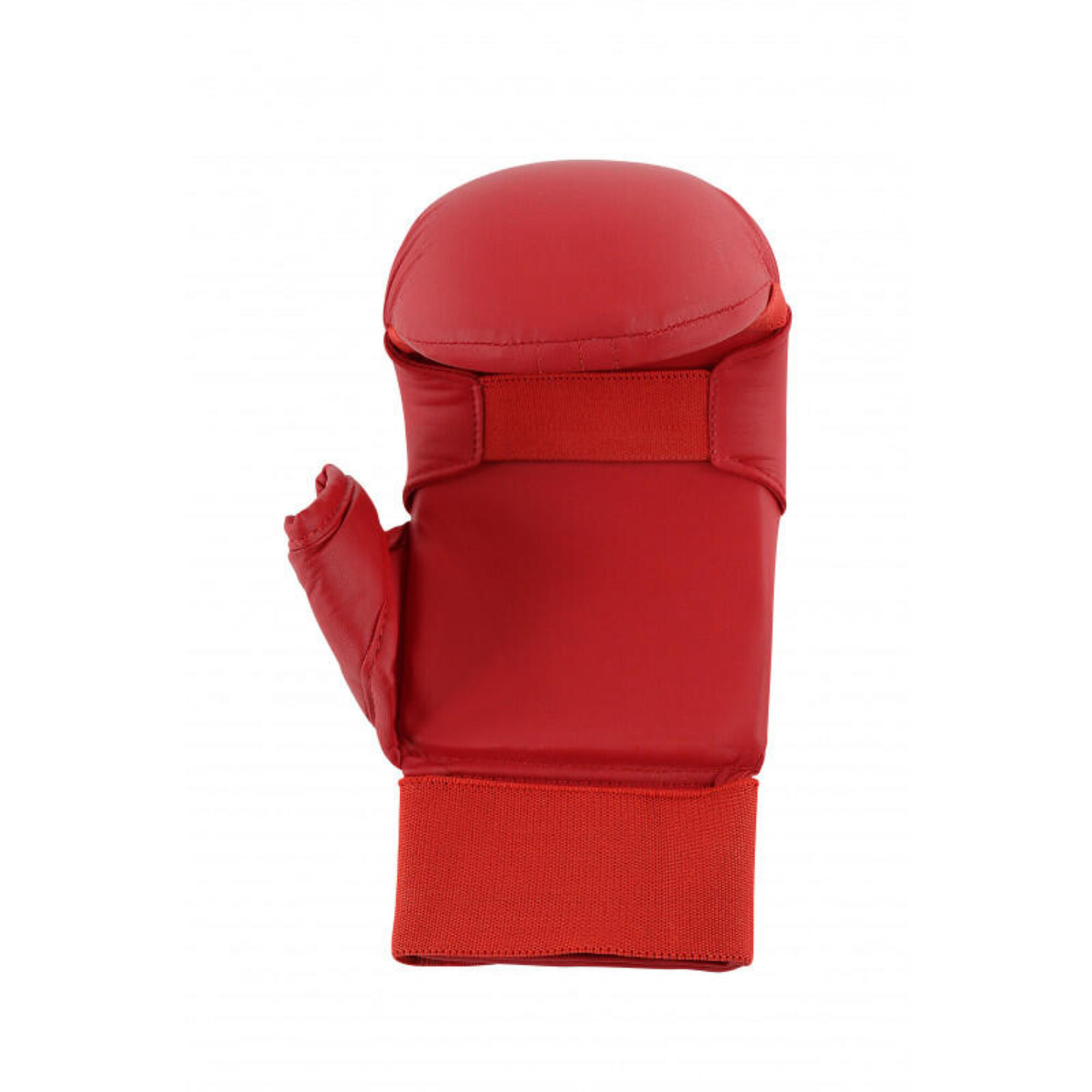 Mitaines / Gants Karate WKF avec pouce Rouge/Bleu ADIDAS