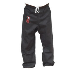 Pantalon noir serré aux chevilles Furacao