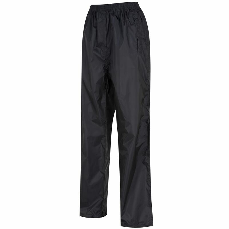 Pack It Women's Hiking Waterproof Overtrousers - Black
