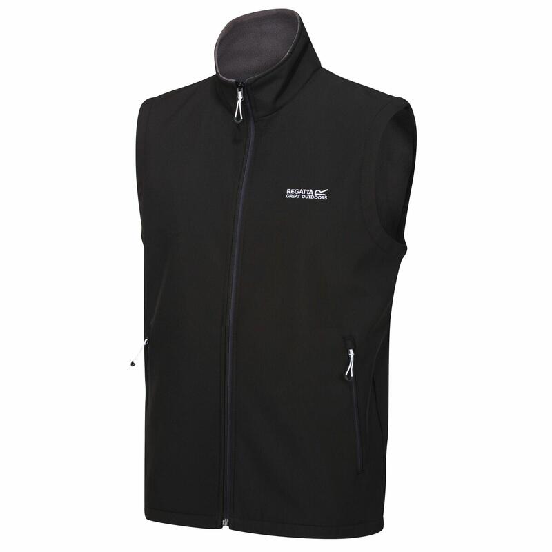 Bradwell III Men's Fitness Gilet - Black