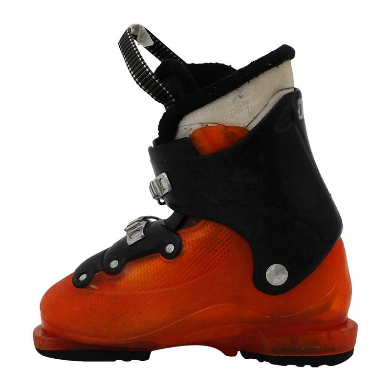 RECONDITIONNE - Chaussure De Ski Junior Salomon T2 T3 - BON