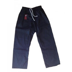 Pantalón de karate negro Furacao