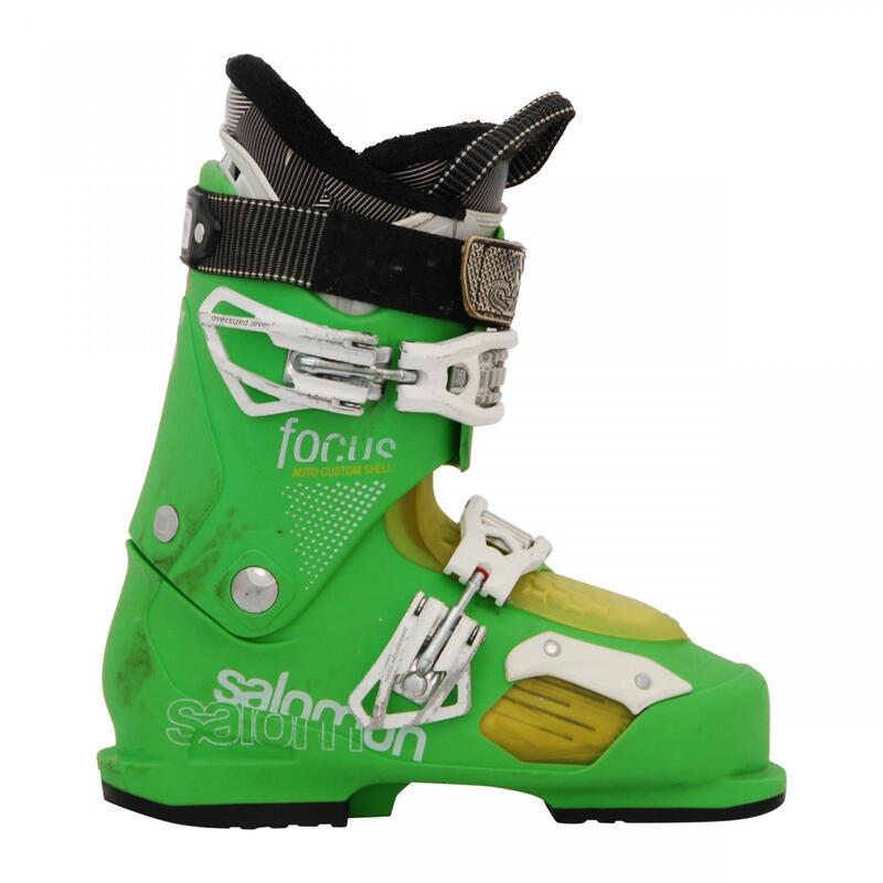 RECONDITIONNE - Chaussure De Ski Salomon Focus Vert - BON