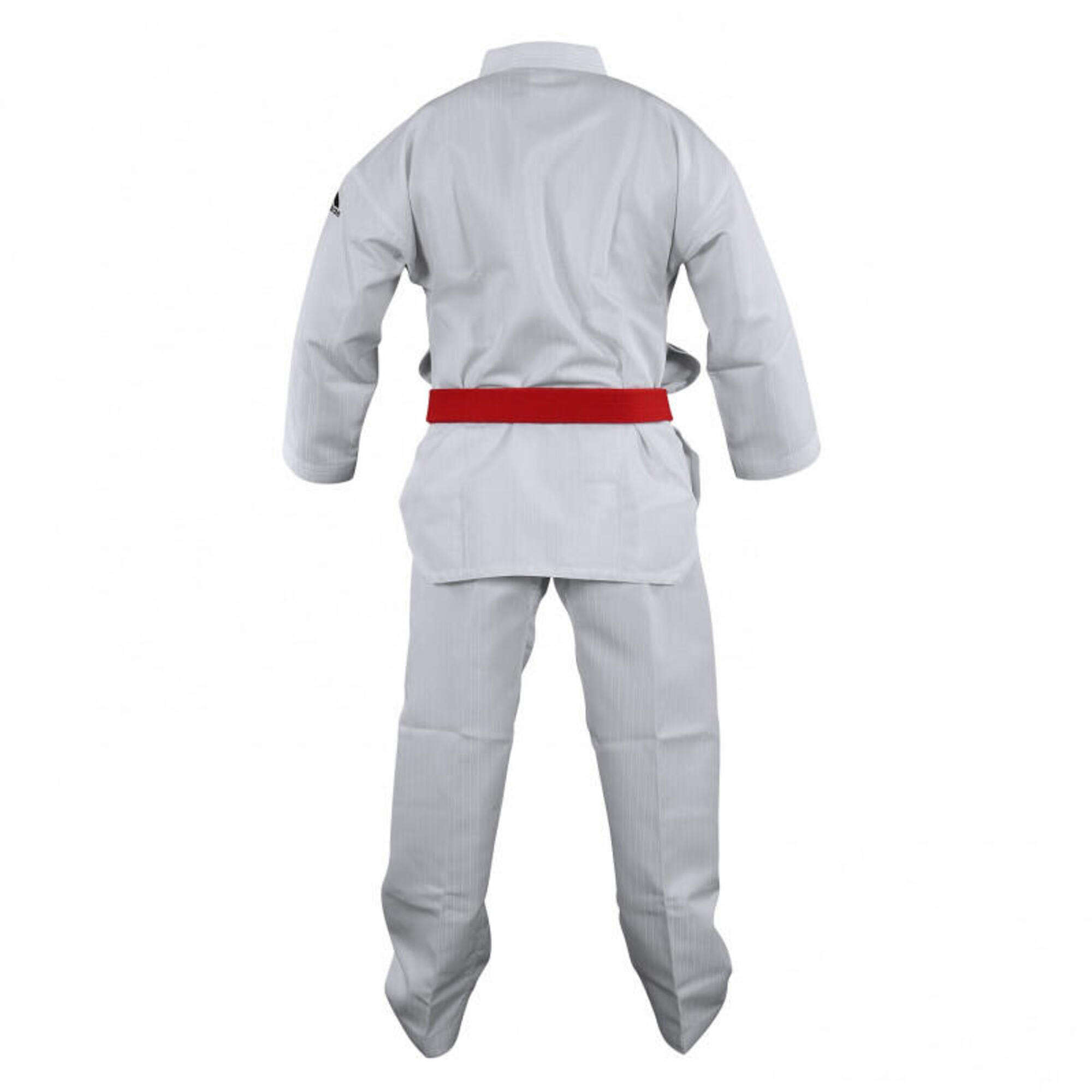 Dobok adidas colarinho branco - Iniciação