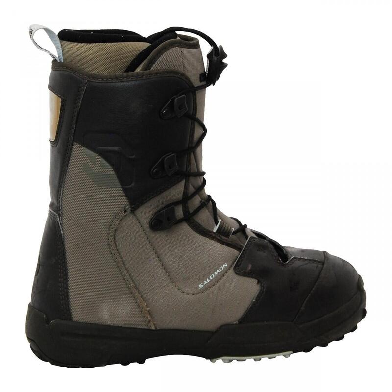 RECONDITIONNE - Boots Salomon Kamooks Maori Gris - BON
