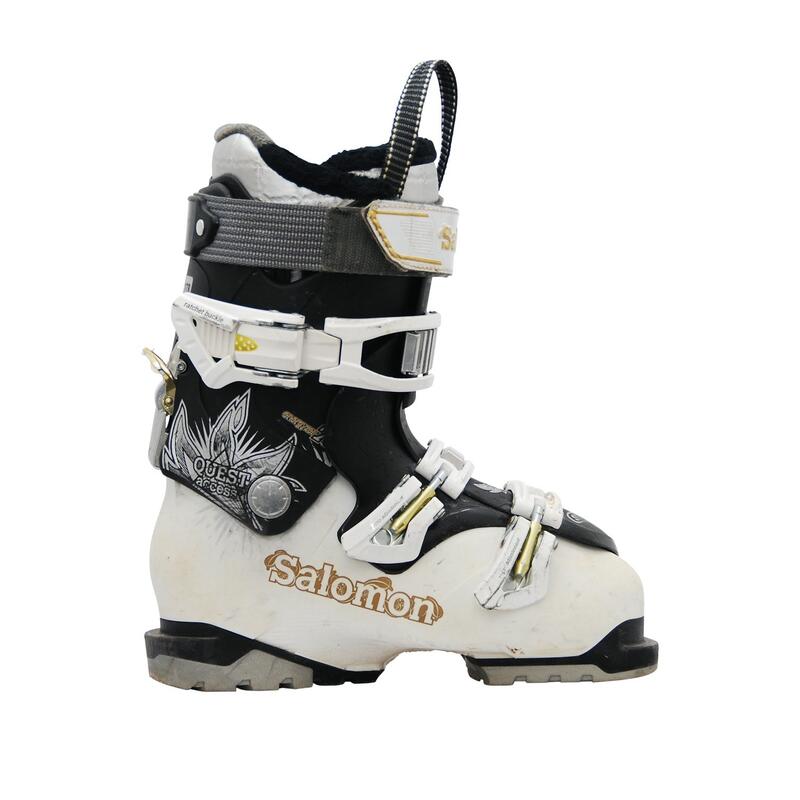 RECONDITIONNE - Chaussures De Ski Salomon Quest Access R70w - BON