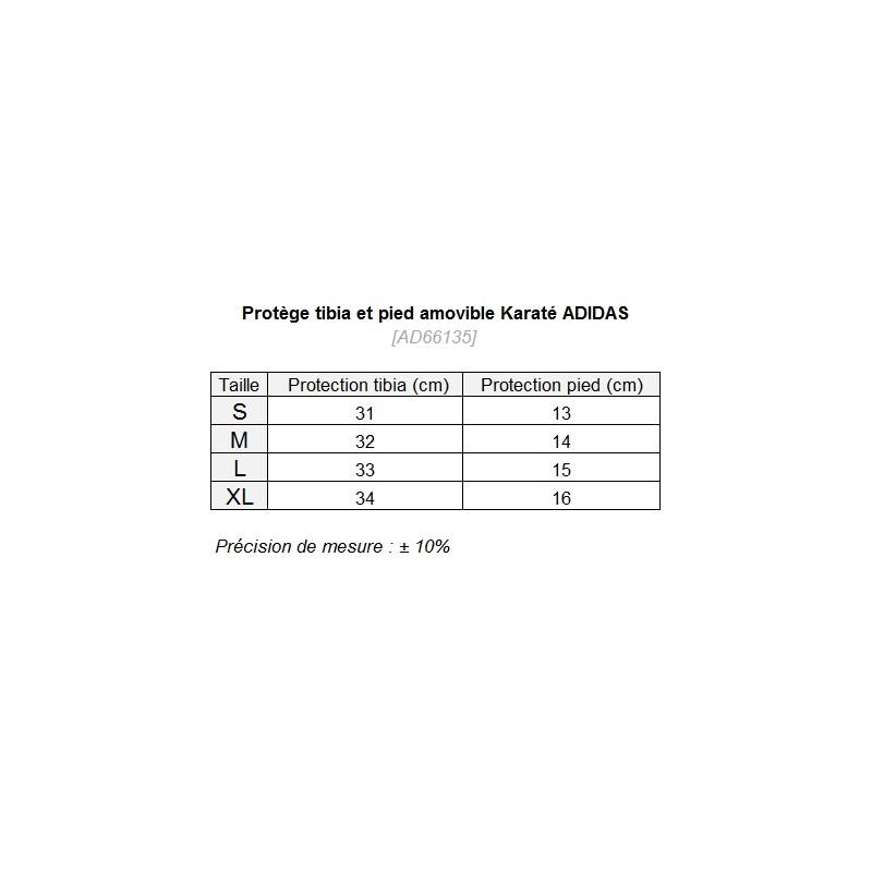 Parastinchi WKF con base rimovibile - rosso