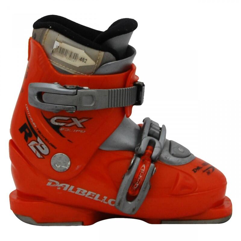 RECONDITIONNE - Chaussure De Ski Junior Dalbello Cx R Orange - BON