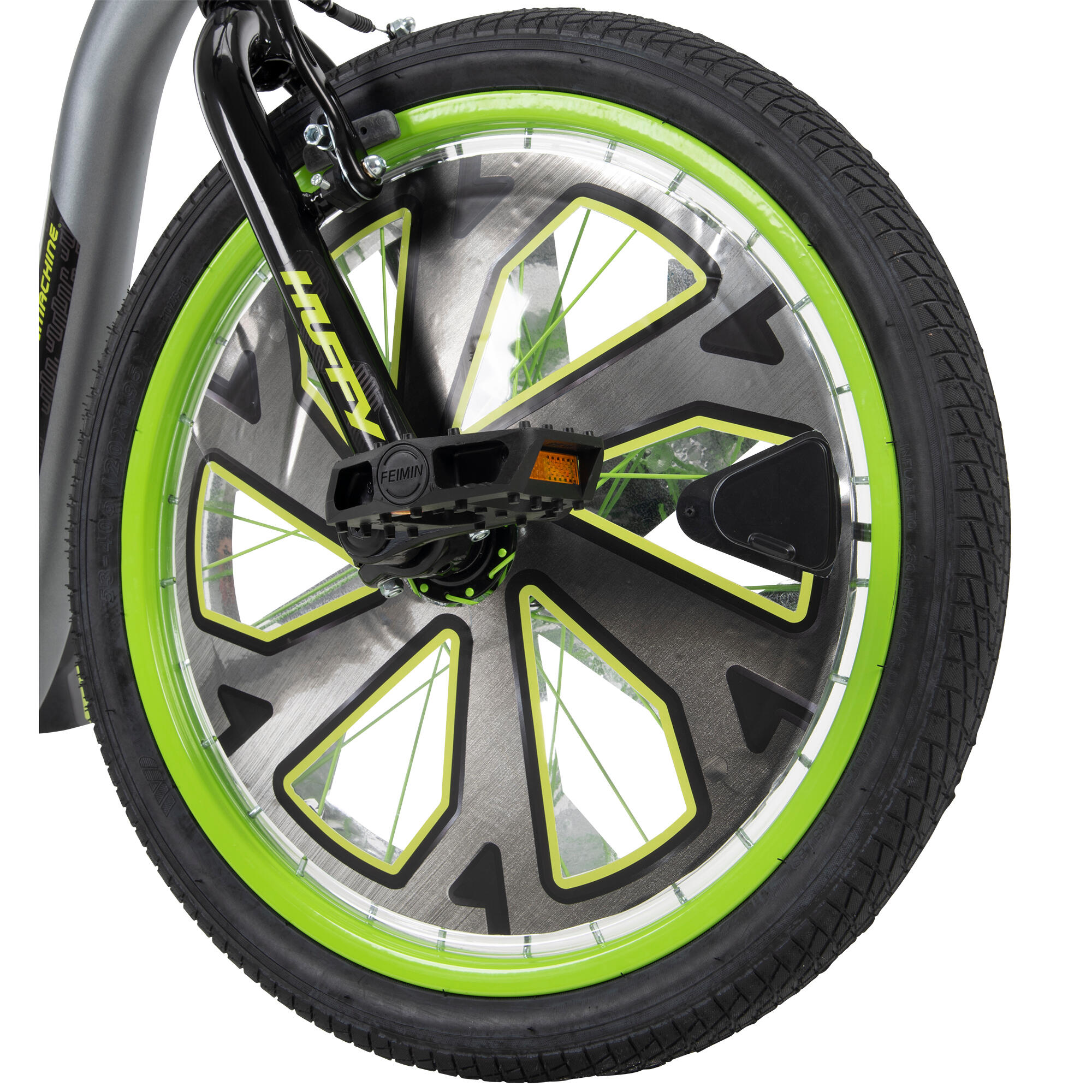 Huffy Green Machine 20" Drift Trike - Stunts & Spins 5/5