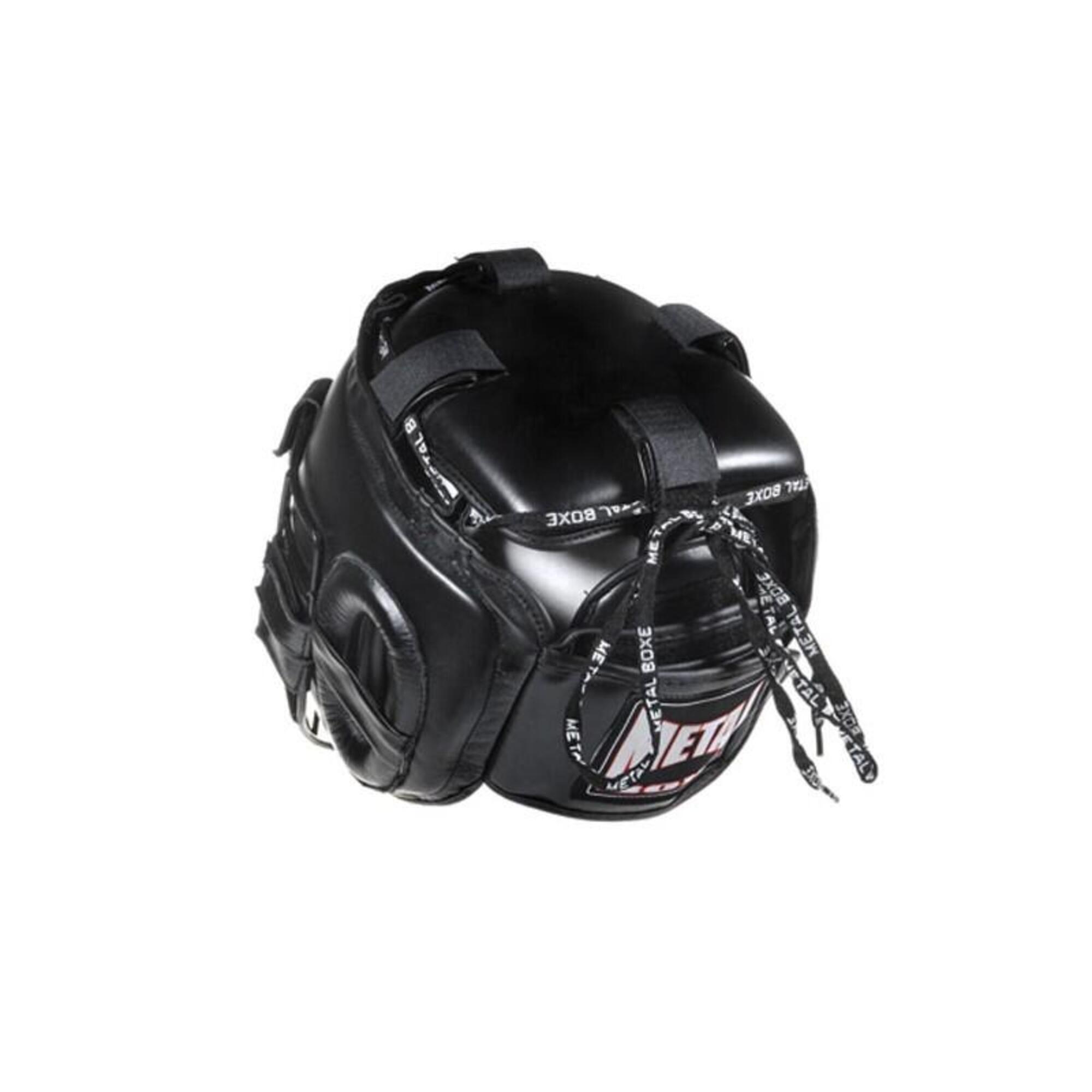 Kask bokserski kratka metalowa Metal Boxe