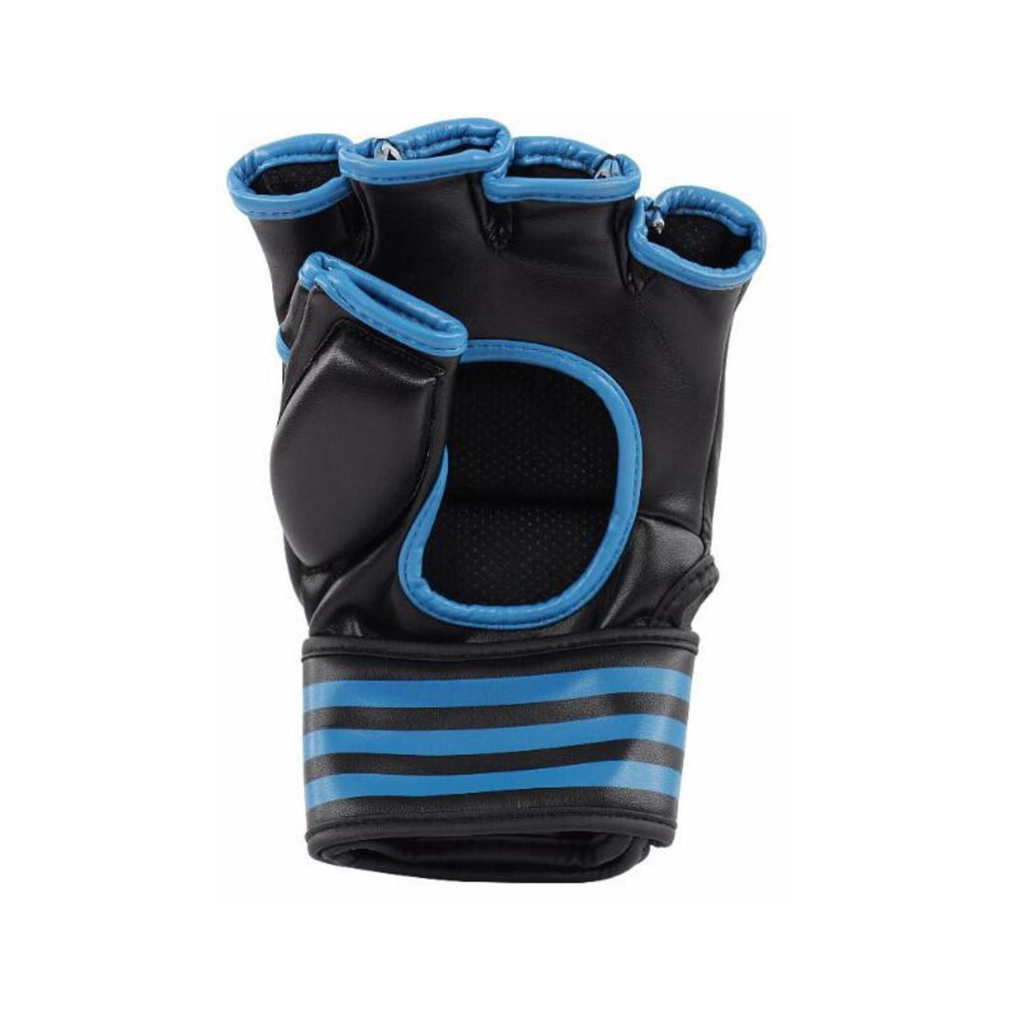 Gants / mitaines MMA PU adidas noir/bleu