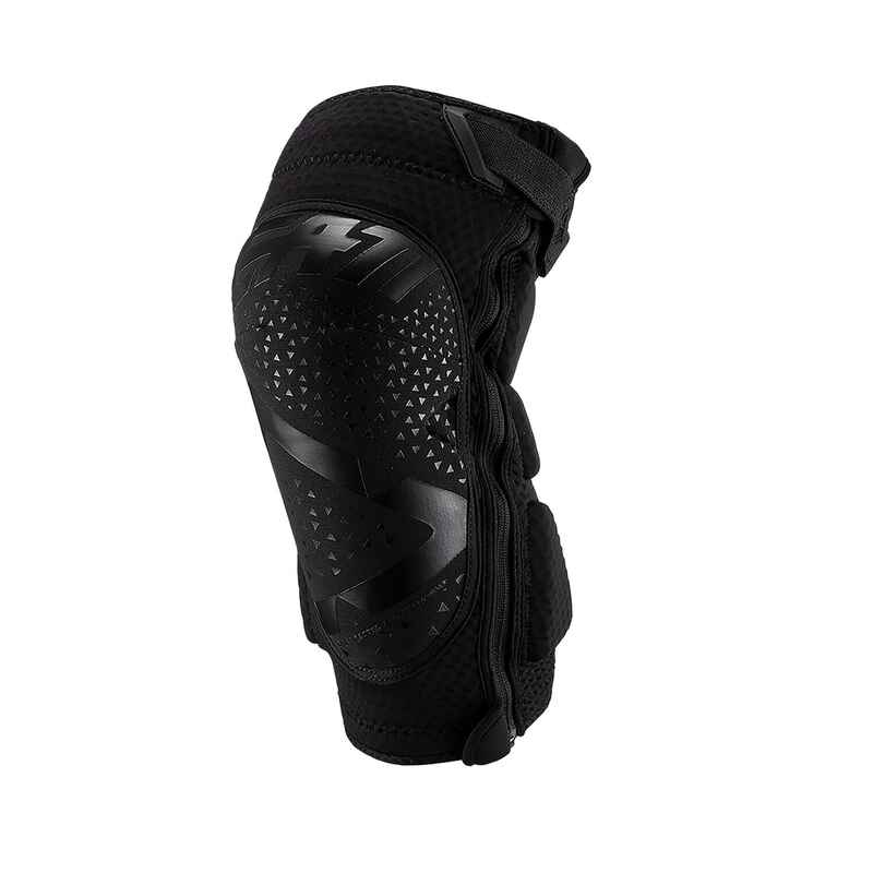Knieschoner 3DF 5.0 Zip - Schwarz