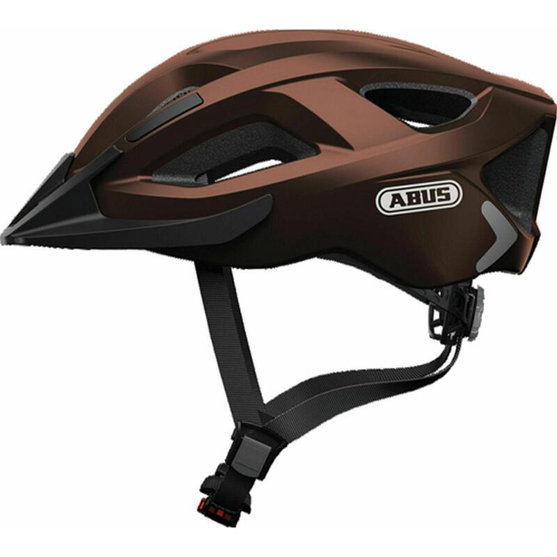 ABUS Aduro 2.0" vrijetijdshelm, bruin