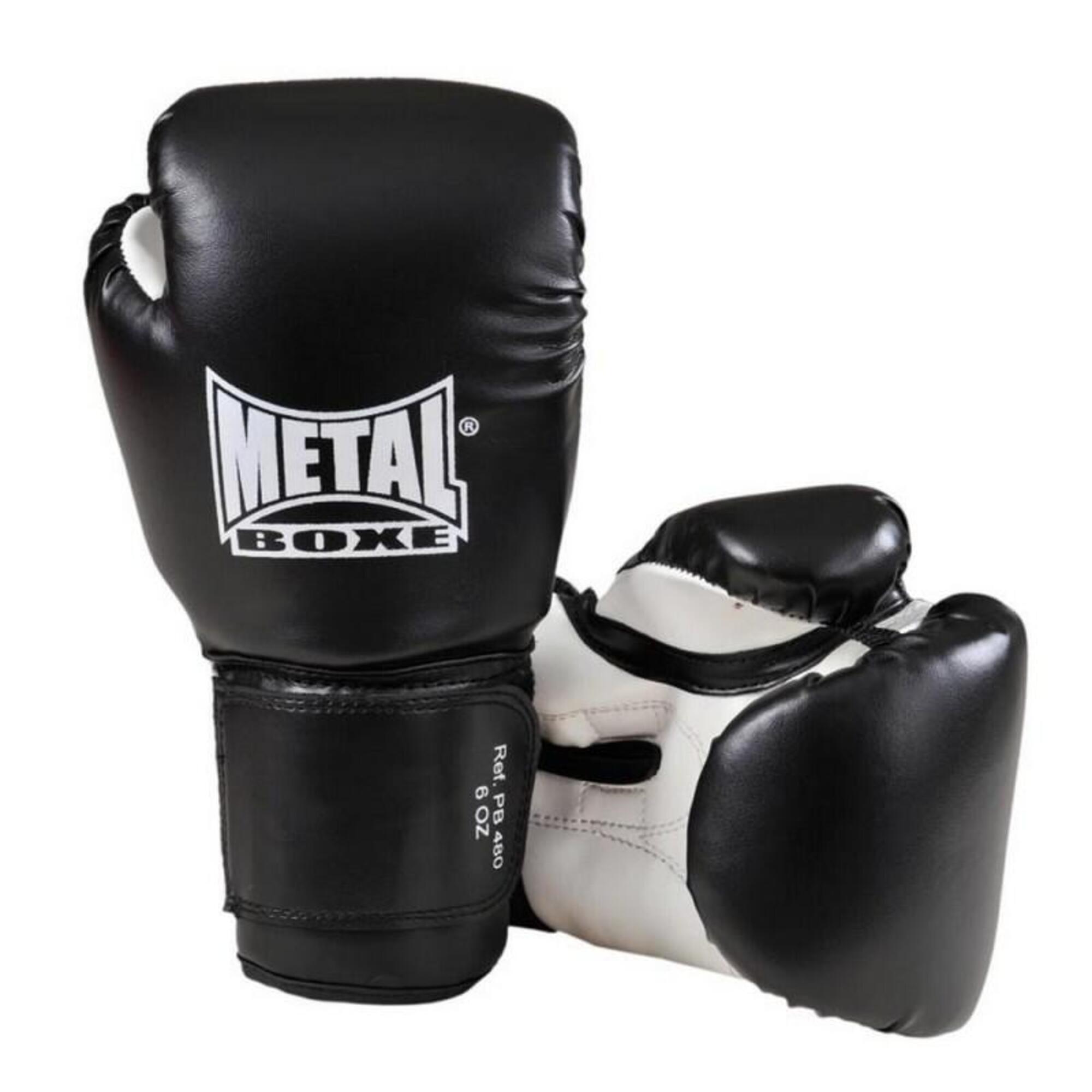 Gants de boxe Metal Boxe Black Light – Dragon Bleu