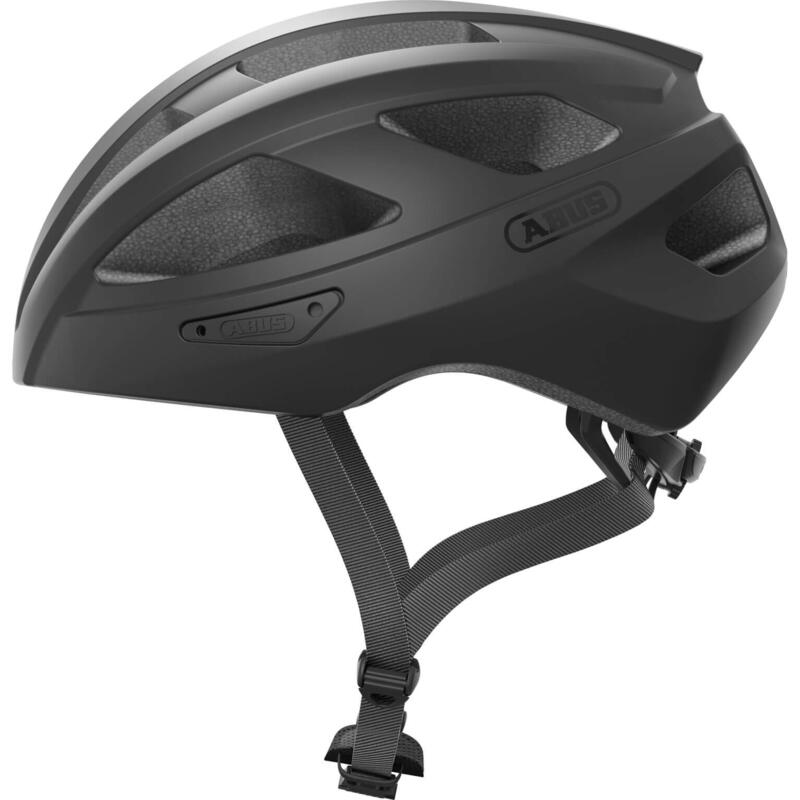helm Macator shiny velvet black M 52-58 cm