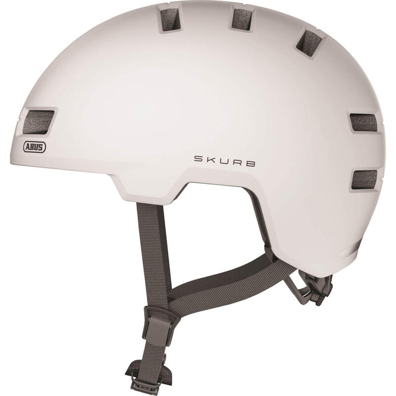 Skurb Fahrradhelm - Weiss