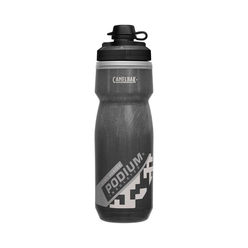 Camelbak Podium Dirt Series Chill Drink Bottle 620ml - Noir