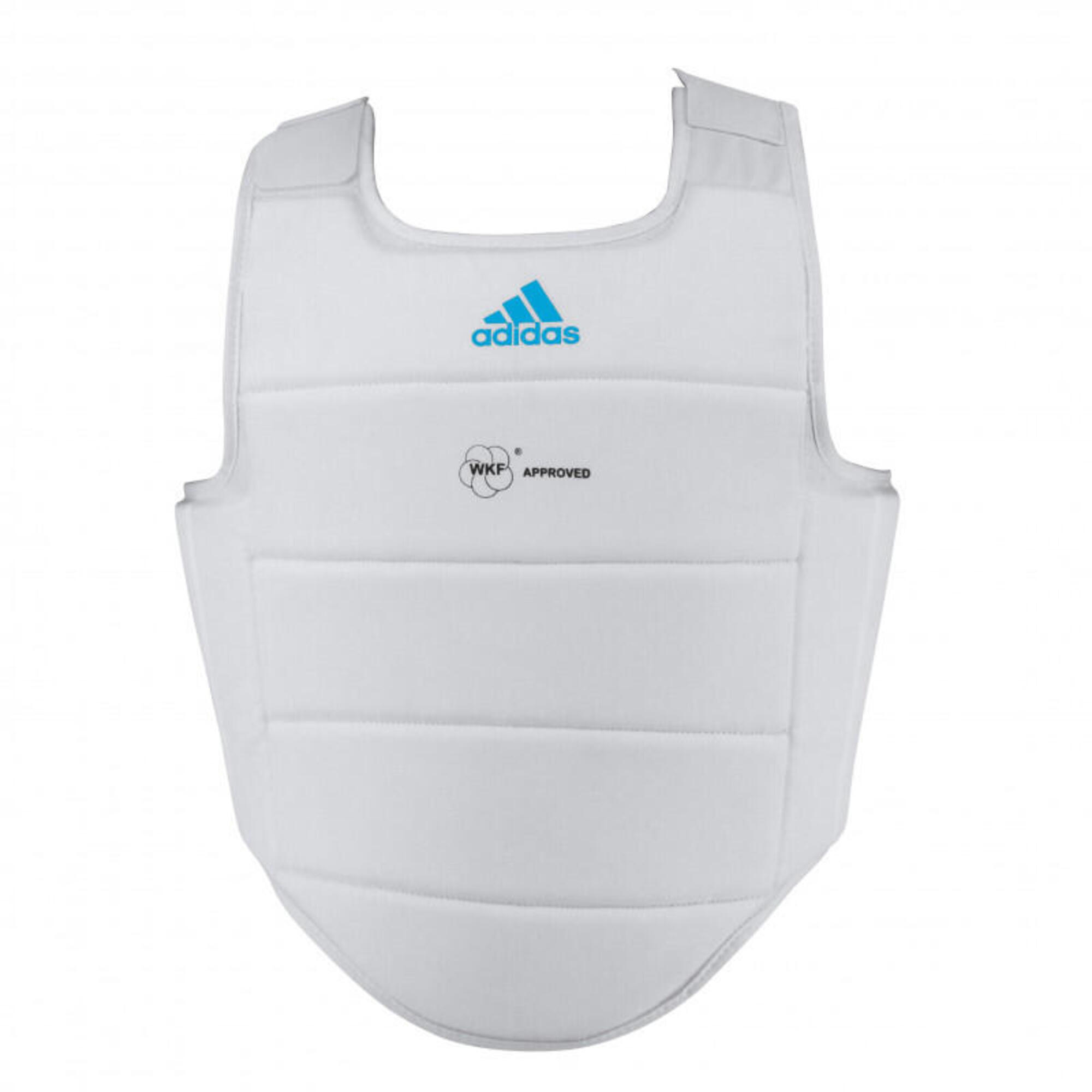 Plastron karaté officiel WKF Adidas