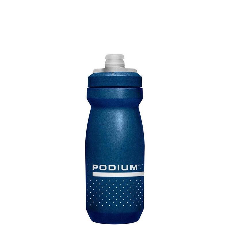 Camelbak Bouteille à boire Podium 620 ml - Bleu Métallique