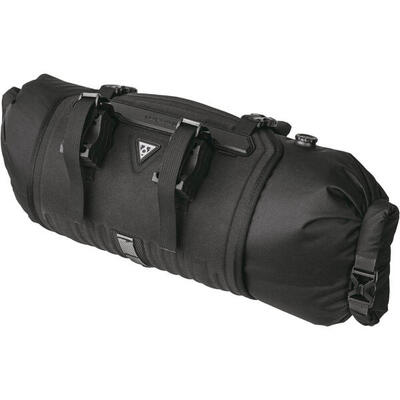 Topeak frontloader tas l zwart - ideale bikepacking tas