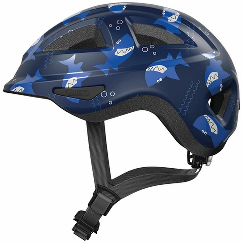 ABUS Kinderhelm "Anuky 2.0 Ace", blauw