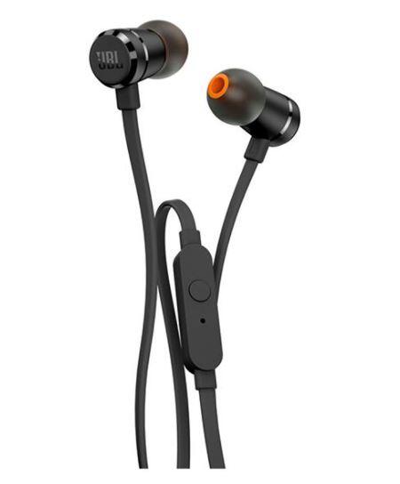 Auscultadores jbl ie t290 black