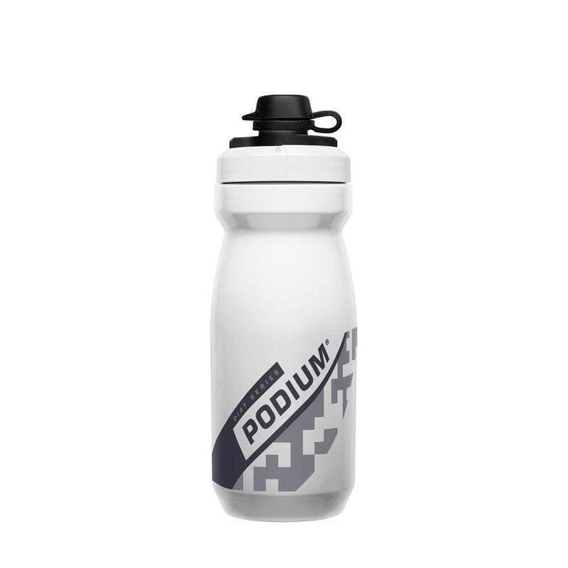 Gourde Podium Dirt Series 620ml - Blanc