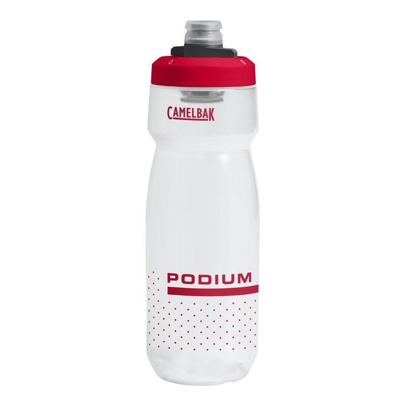 Camelbak Bouteille à boire Podium 710 ml - Transparent / Rouge