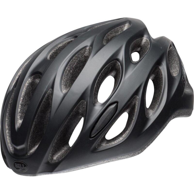 Bell Fietshelm Tracker R Mat Zwart Unisize (54-61cm)