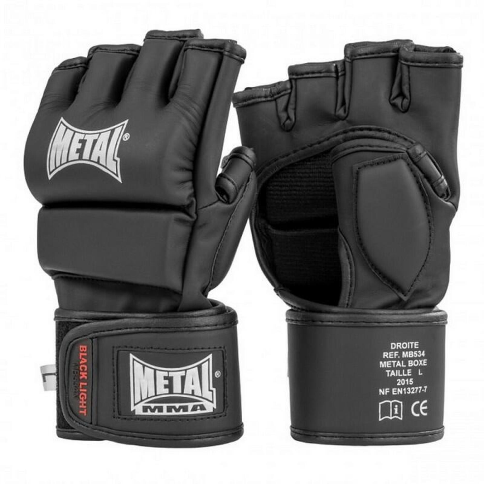 Métal boxe handschoen voor MMA-vrije gevechten