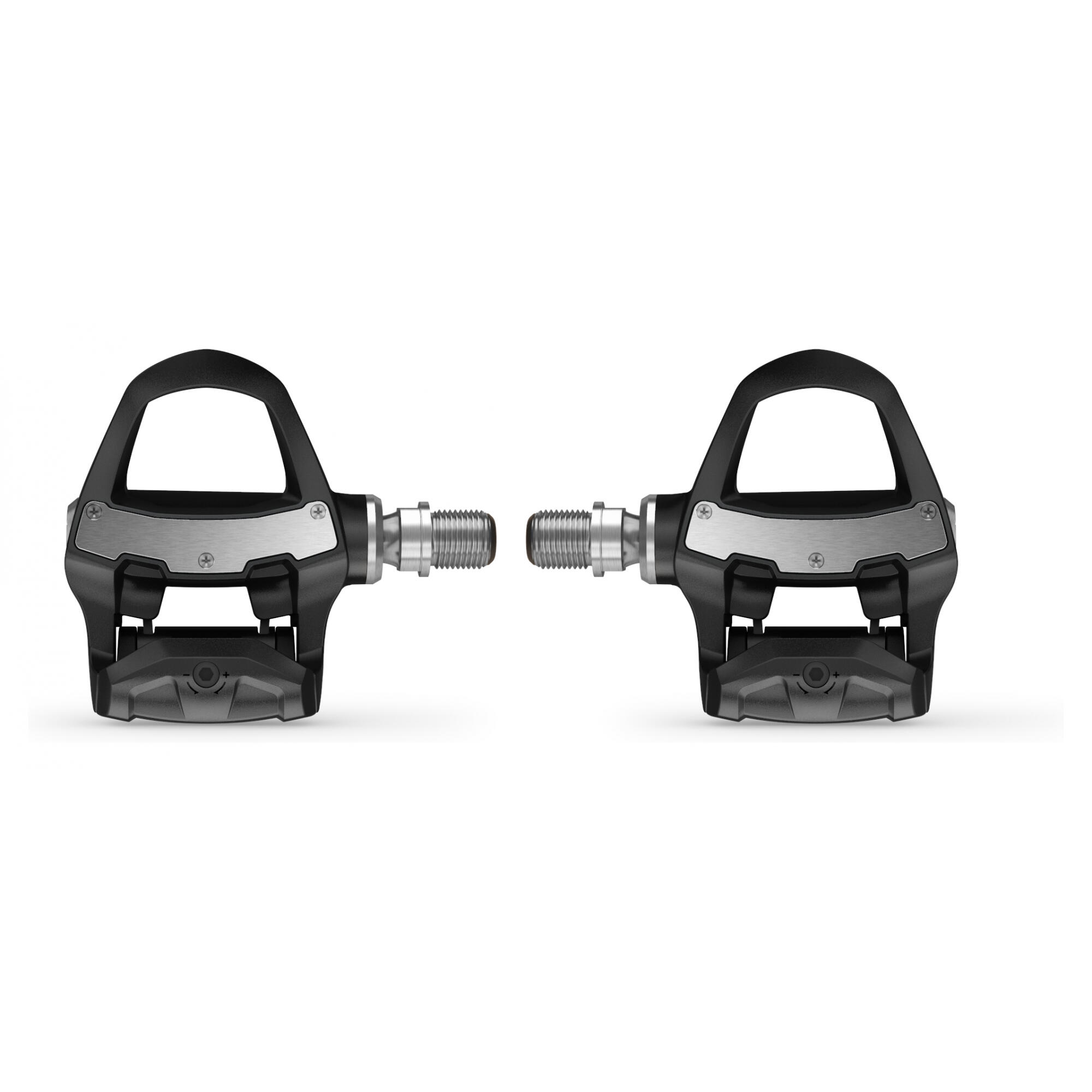 Pedal RK100 Rally com potenciómetro ciclismo Preto Garmin
