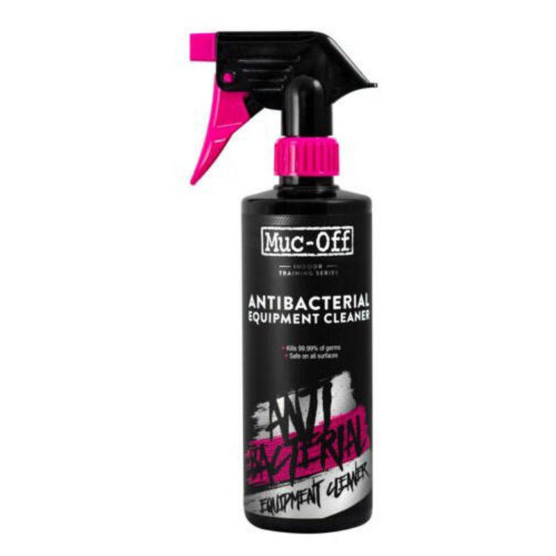 Muc-Off désinfection des équipements par pulvérisation 500 ml rose/noir