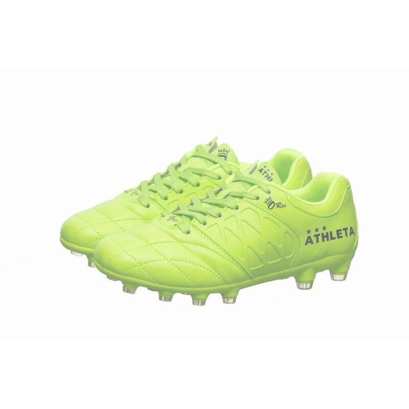 O-REI FUTEBOL (J003) 足球釘鞋 - 螢光綠色〔平行進口貨〕