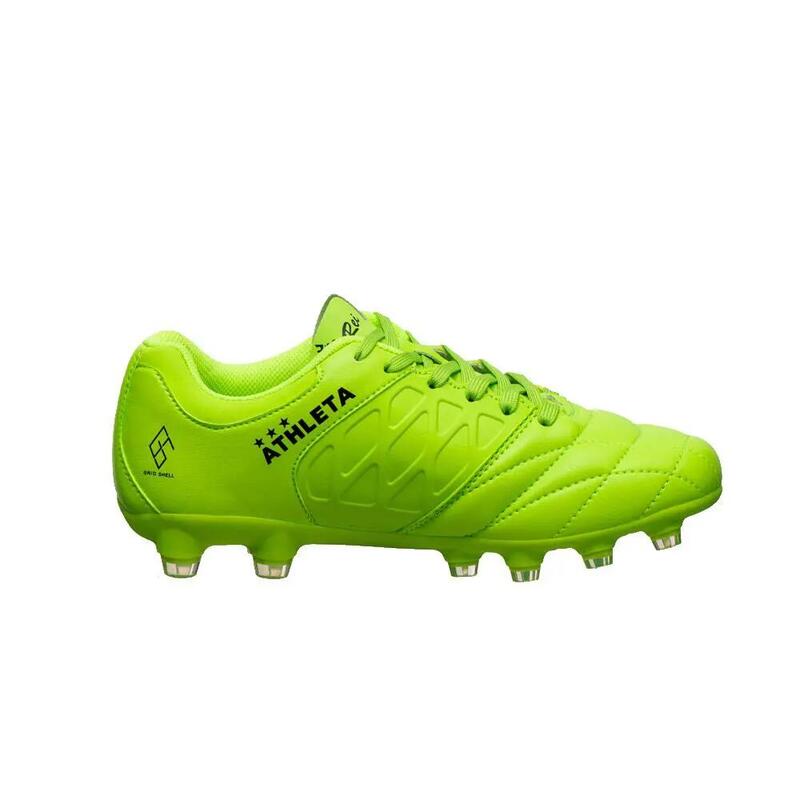 O-REI FUTEBOL (J003) FOOTBALL SHOES - FLUORESCENT GREEN〔PARALLEL IMPORT〕