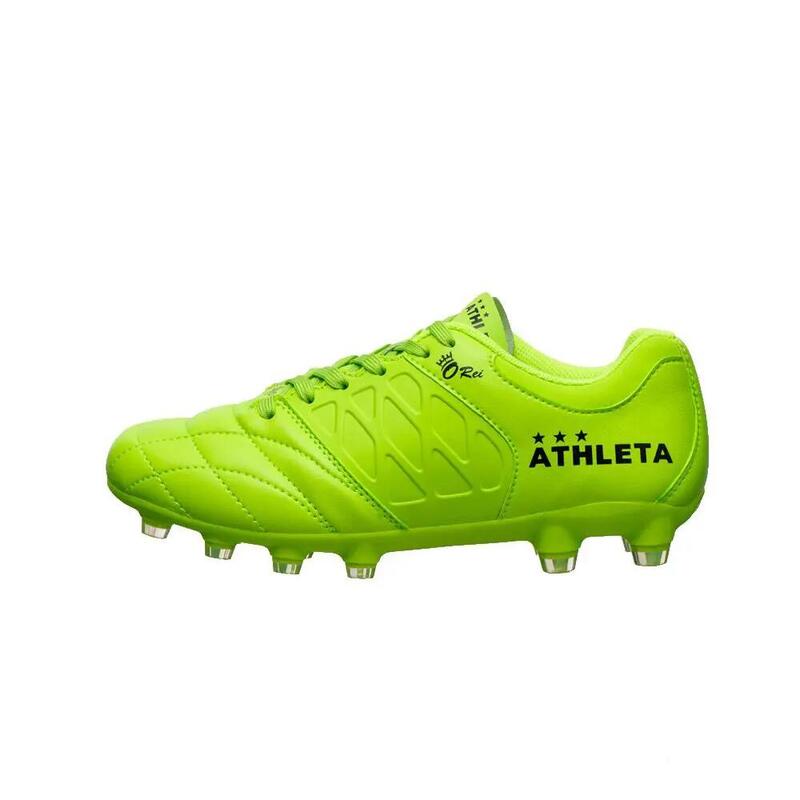 O-REI FUTEBOL (J003) FOOTBALL SHOES - FLUORESCENT GREEN〔PARALLEL IMPORT〕