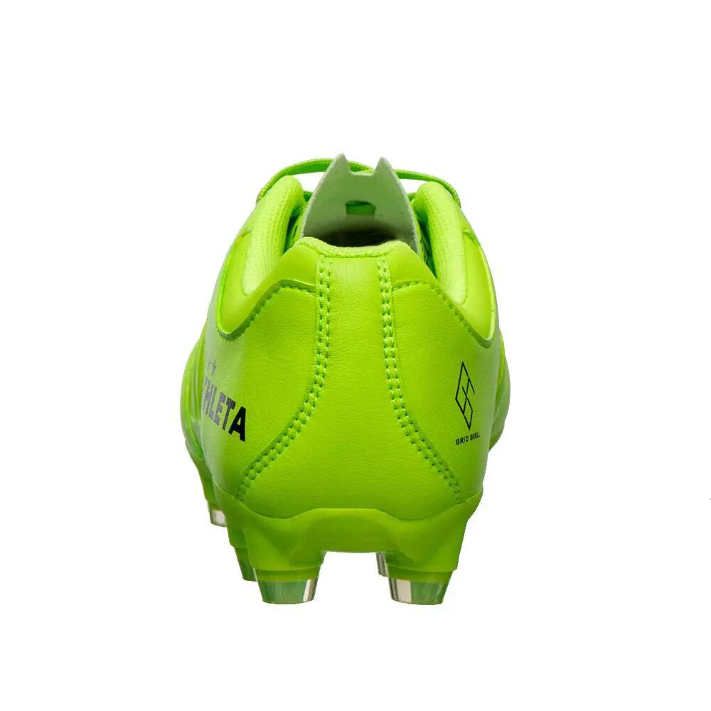 O-REI FUTEBOL (J003) FOOTBALL SHOES - FLUORESCENT GREEN〔PARALLEL 