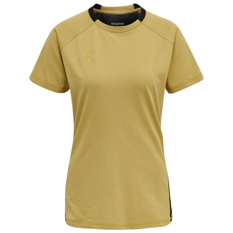 T-Shirt Manches Courtes Hmlcima Xk T-Shirt S/S Woman Femme