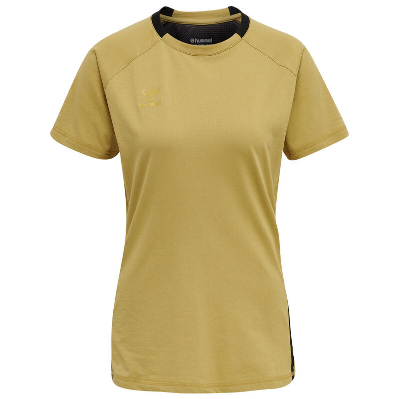 Instap T-Shirt Hmlcima Multisport Dames HUMMEL