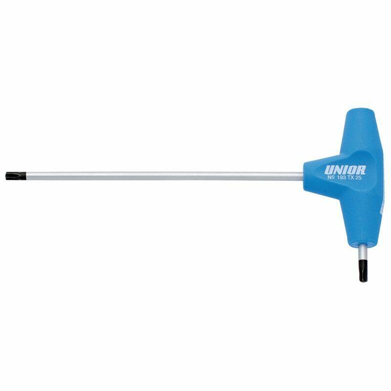 Chiave Torx con impugnatura Unior profil tx 20